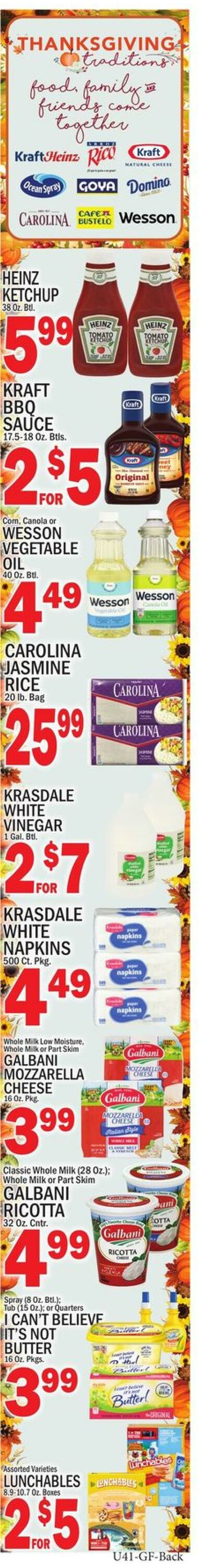 Weekly ad CTown 11/08/2024 - 11/14/2024