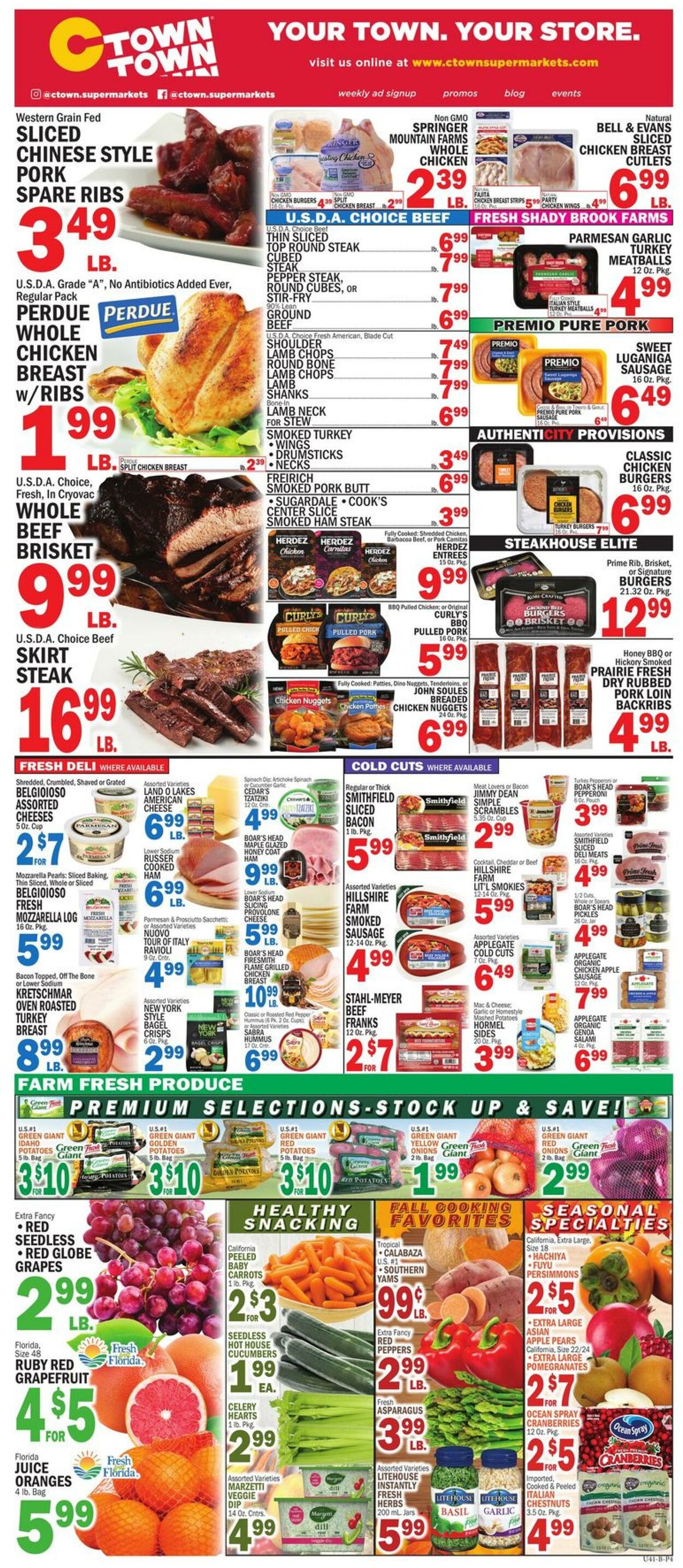 Weekly ad CTown 11/08/2024 - 11/14/2024