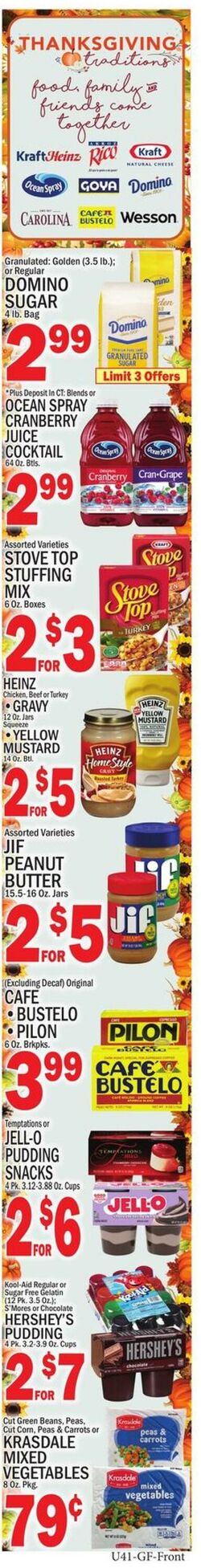 Weekly ad CTown 11/08/2024 - 11/14/2024