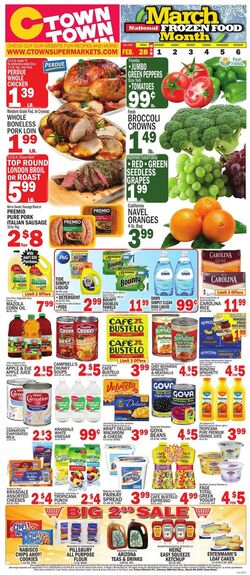 Weekly ad CTown 09/16/2022 - 09/22/2022