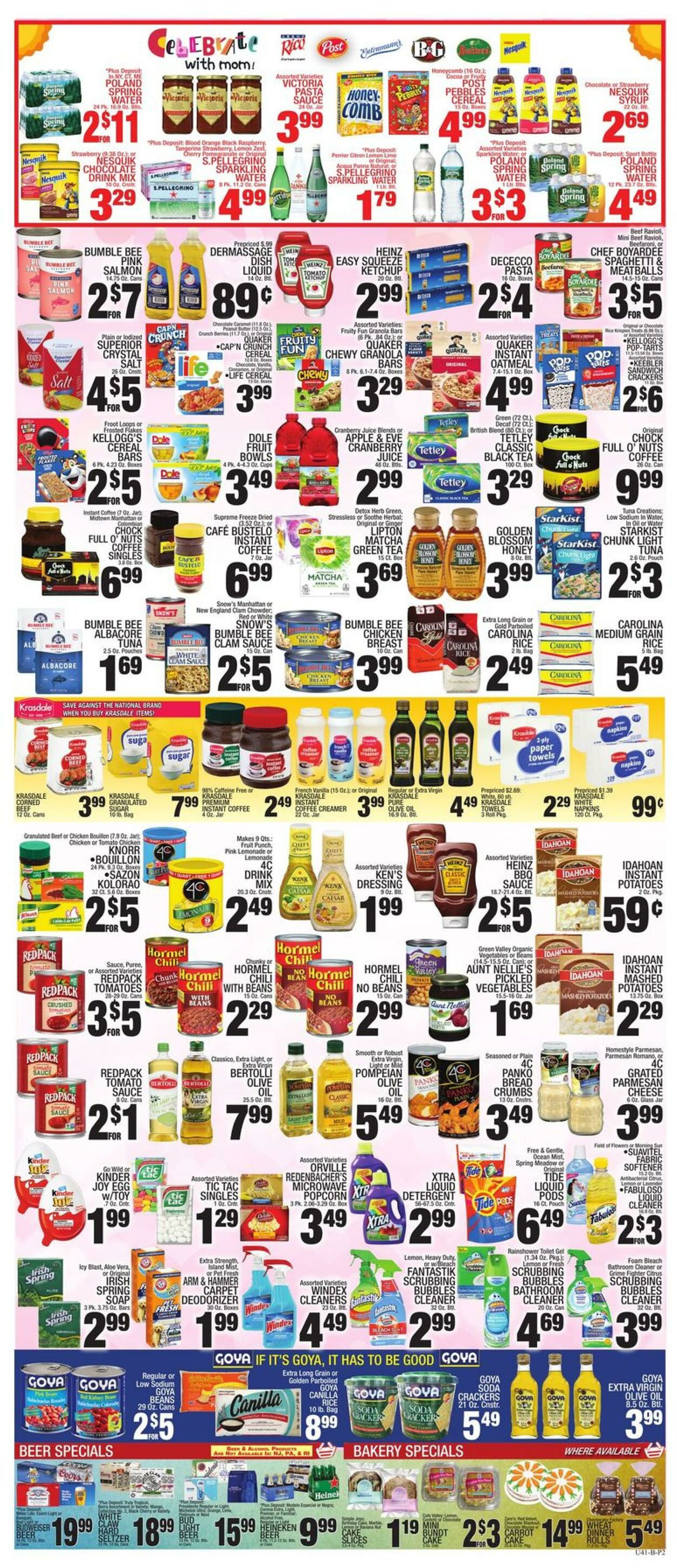 Weekly ad CTown 05/06/2022 - 05/12/2022