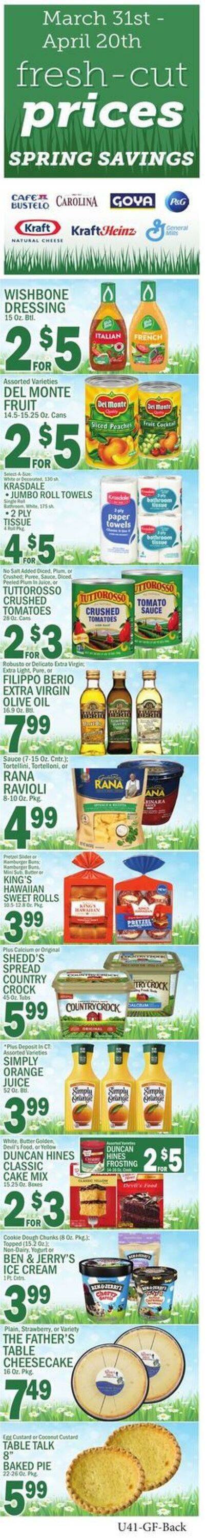Weekly ad CTown 03/31/2023 - 04/06/2023