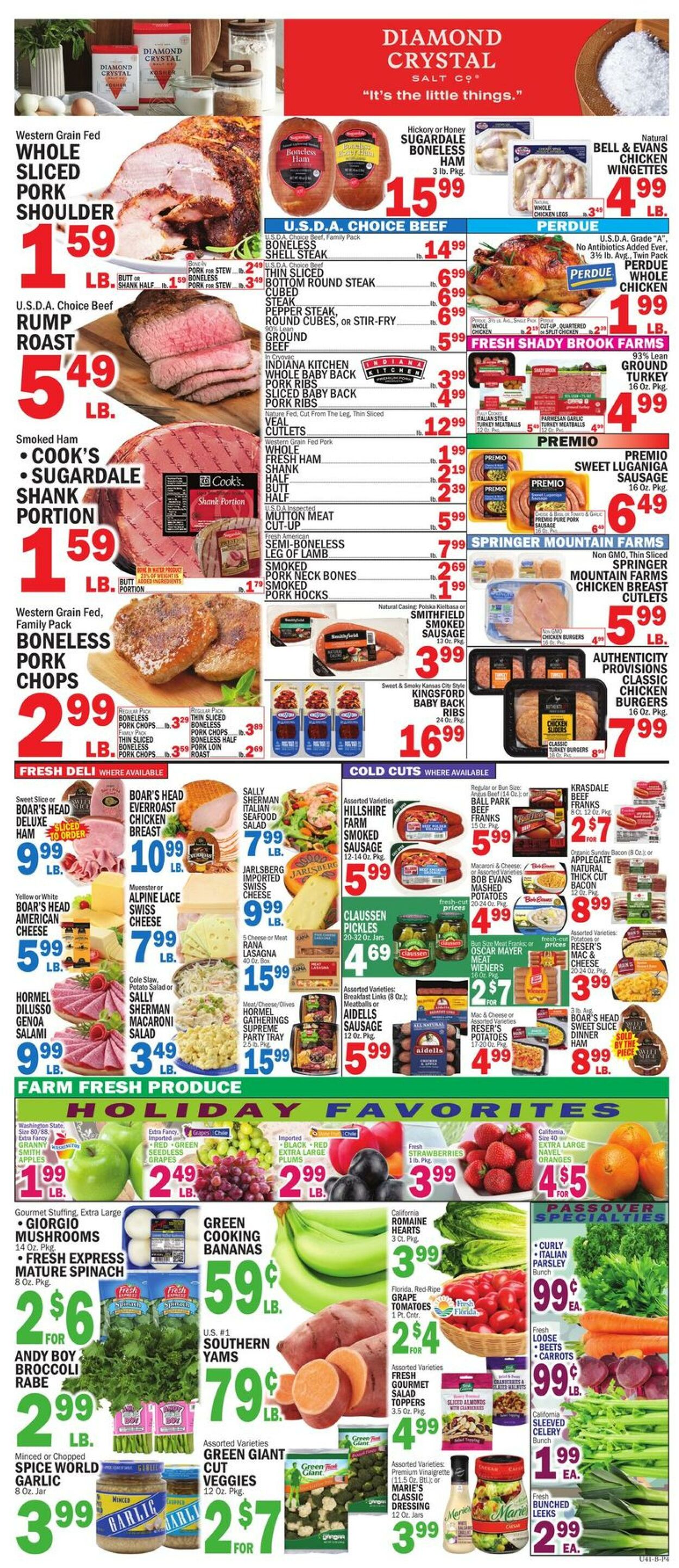 Weekly ad CTown 03/31/2023 - 04/06/2023