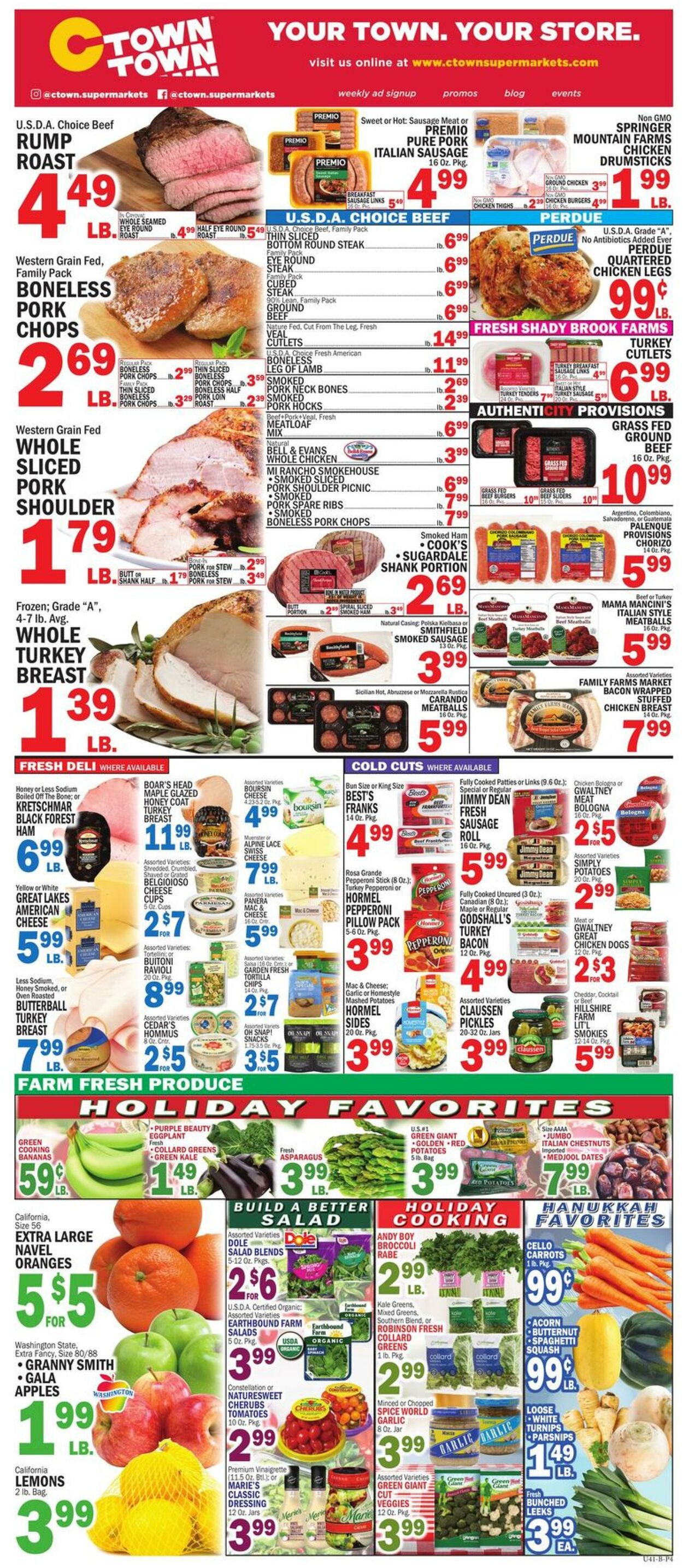 Weekly ad CTown 12/20/2024 - 12/26/2024