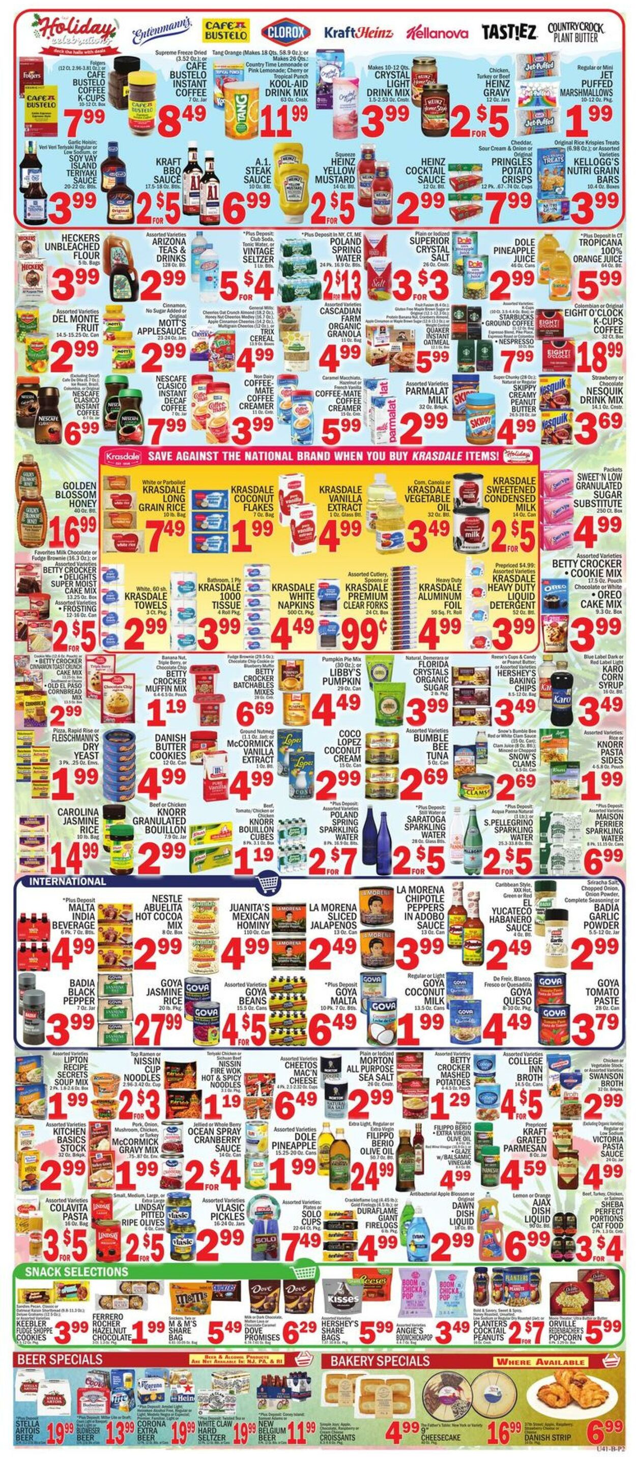 Weekly ad CTown 12/20/2024 - 12/26/2024