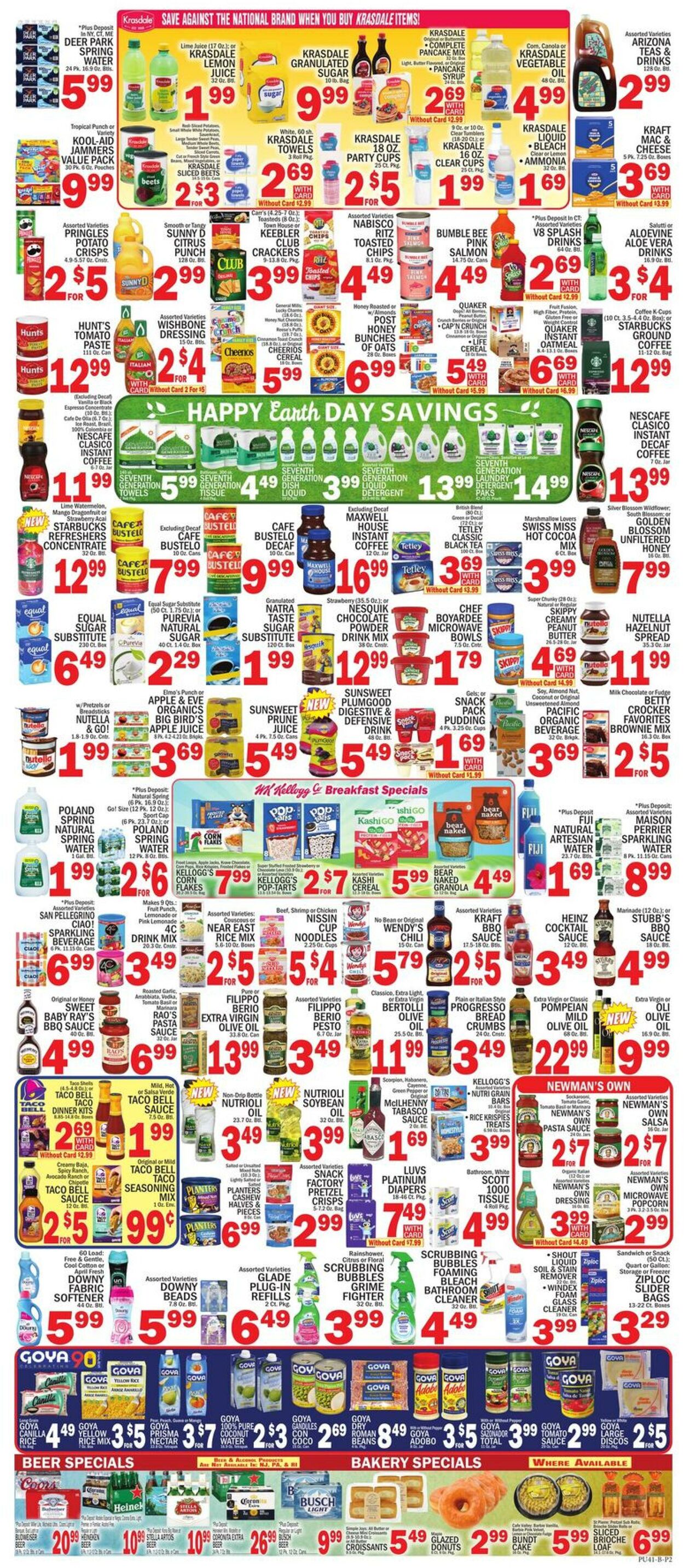 Weekly ad CTown 04/17/2026 - 04/23/2026