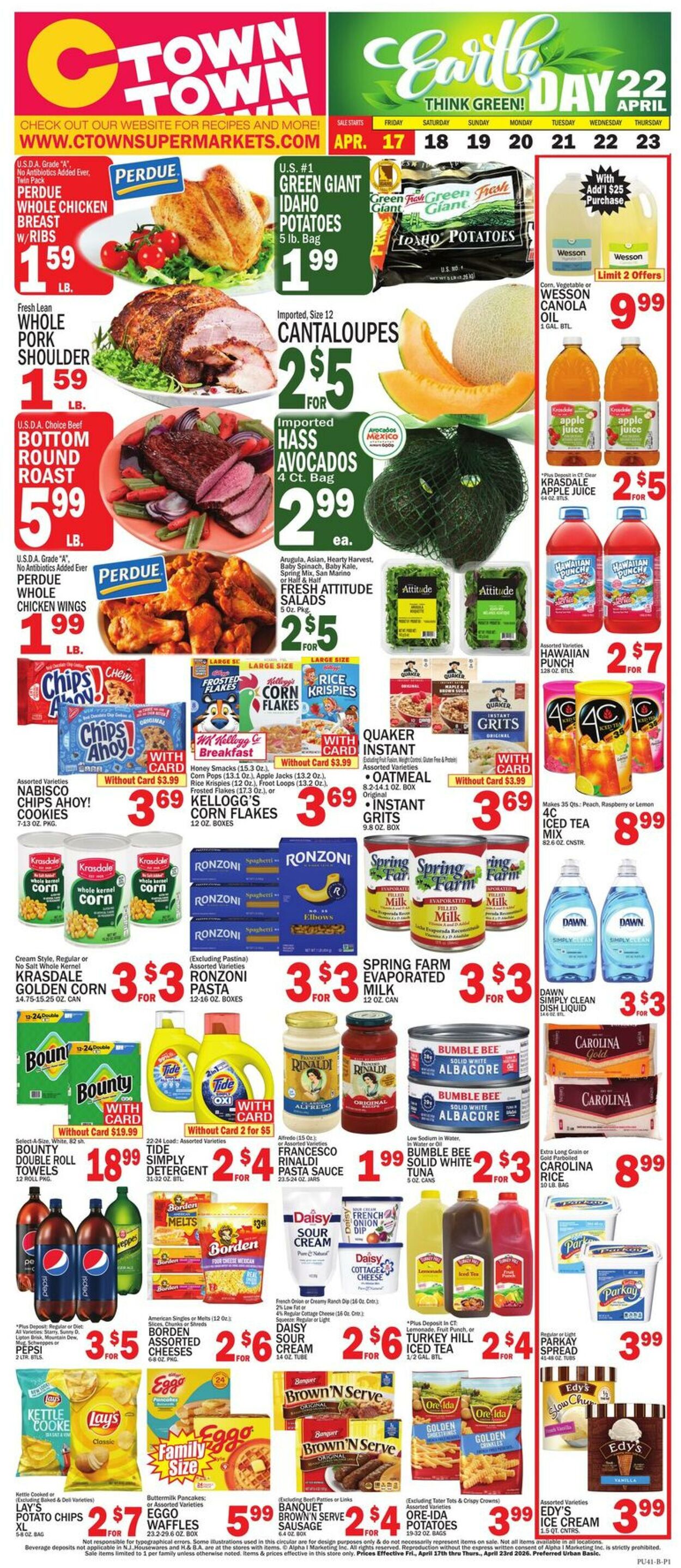 CTown Promotional weekly ads