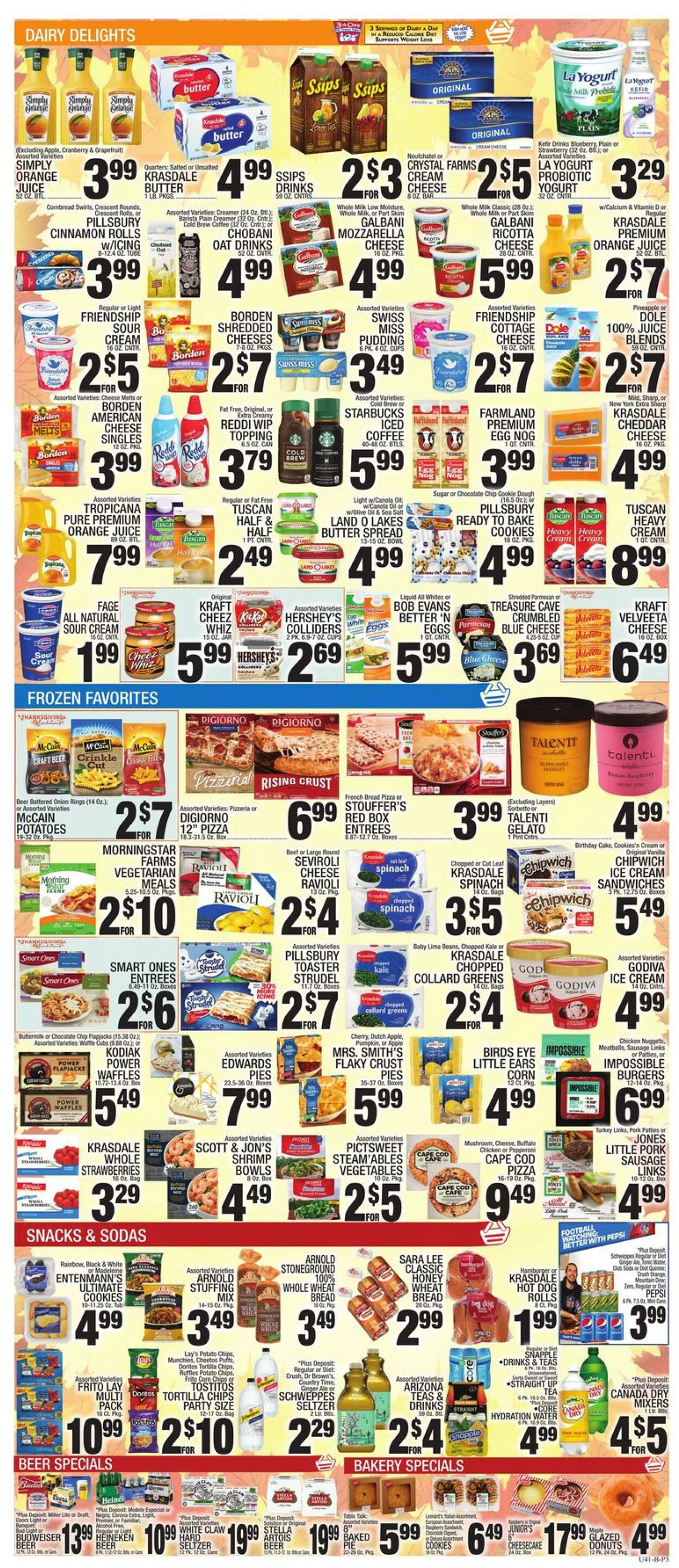 Weekly ad CTown 11/11/2022 - 11/17/2022