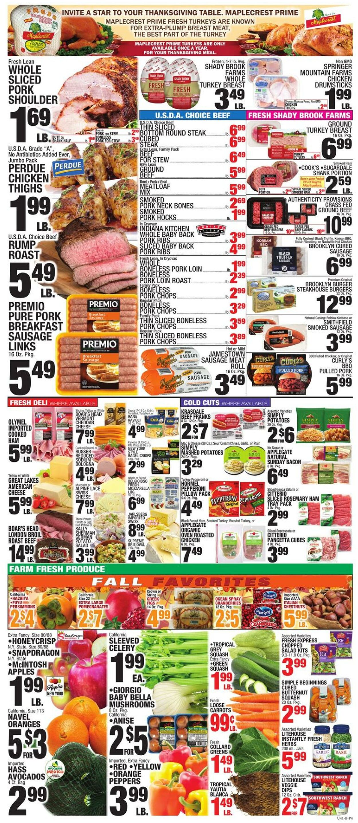 Weekly ad CTown 11/11/2022 - 11/17/2022