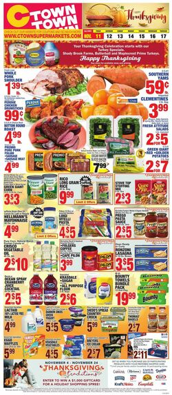 Weekly ad CTown 11/11/2022-11/17/2022