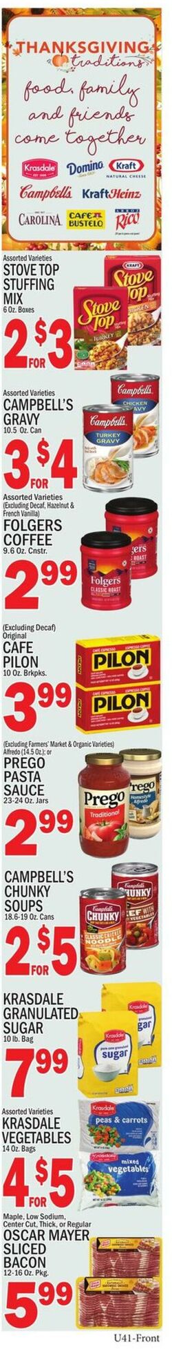 Weekly ad CTown 11/10/2023 - 11/16/2023
