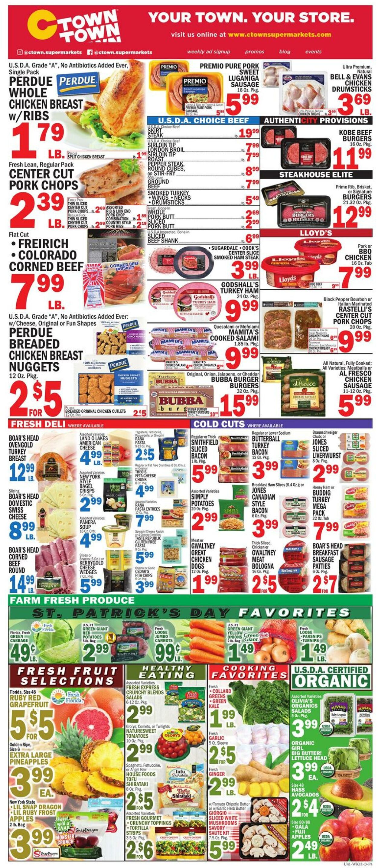 Weekly ad CTown 03/13/2026 - 03/19/2026