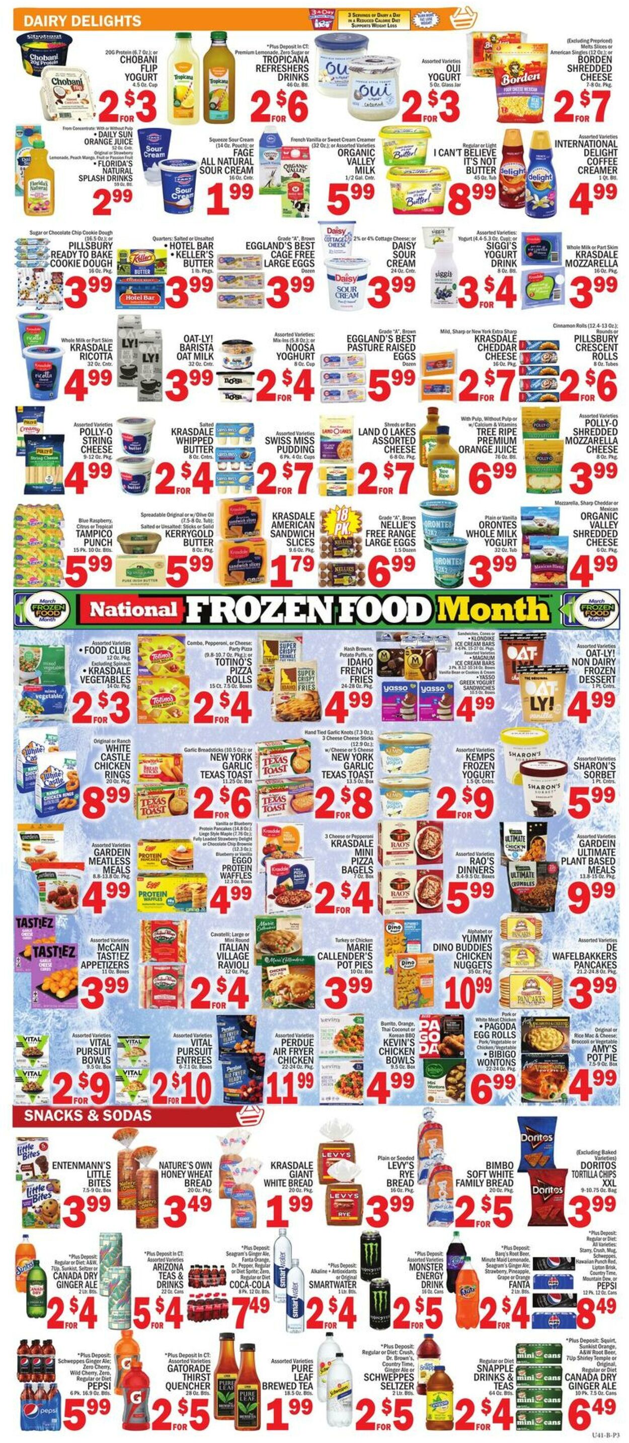 Weekly ad CTown 03/13/2026 - 03/19/2026