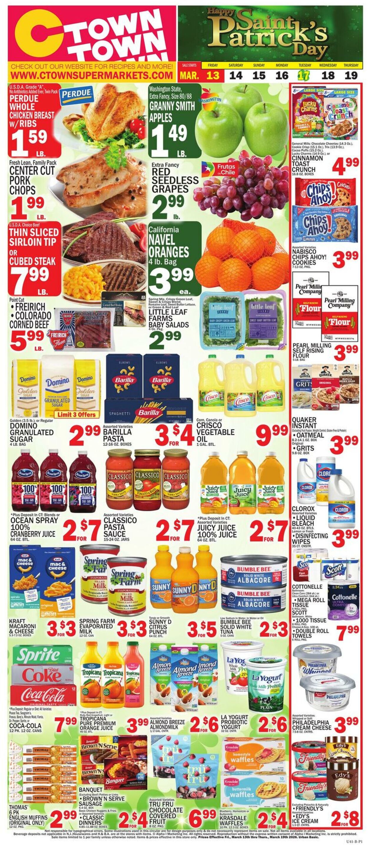Weekly ad CTown 03/13/2026 - 03/19/2026