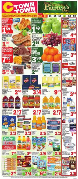 Weekly ad CTown 03/13/2026 - 03/19/2026