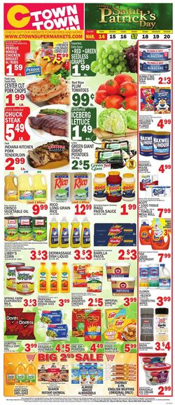 Weekly ad CTown 03/14/2025 - 03/20/2025