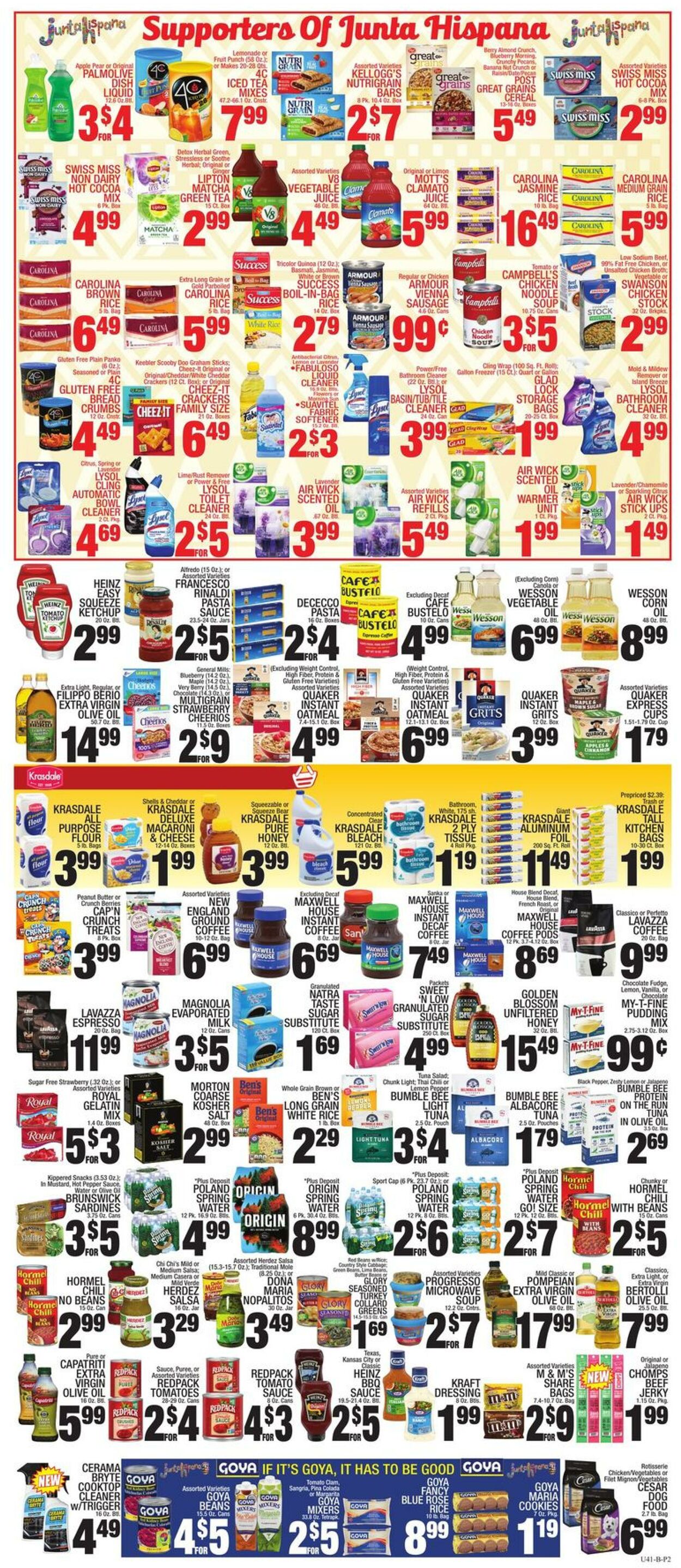 Weekly ad CTown 09/23/2022 - 09/29/2022