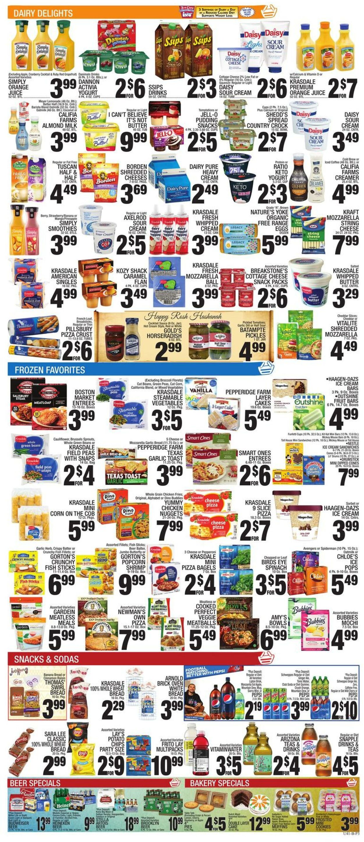 Weekly ad CTown 09/23/2022 - 09/29/2022