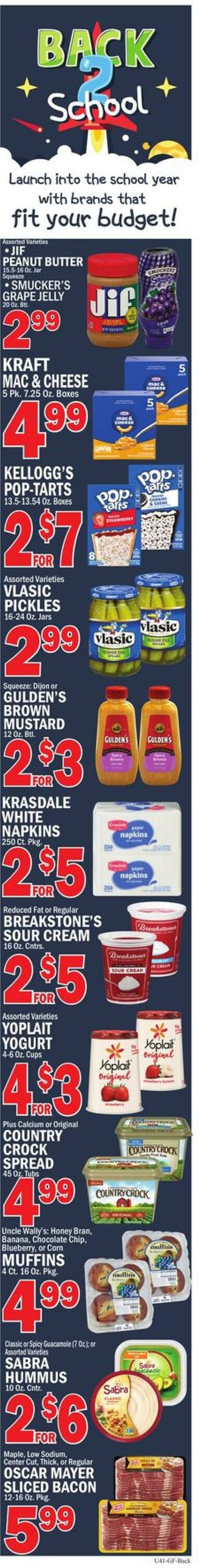 Weekly ad CTown 08/30/2024 - 09/05/2024