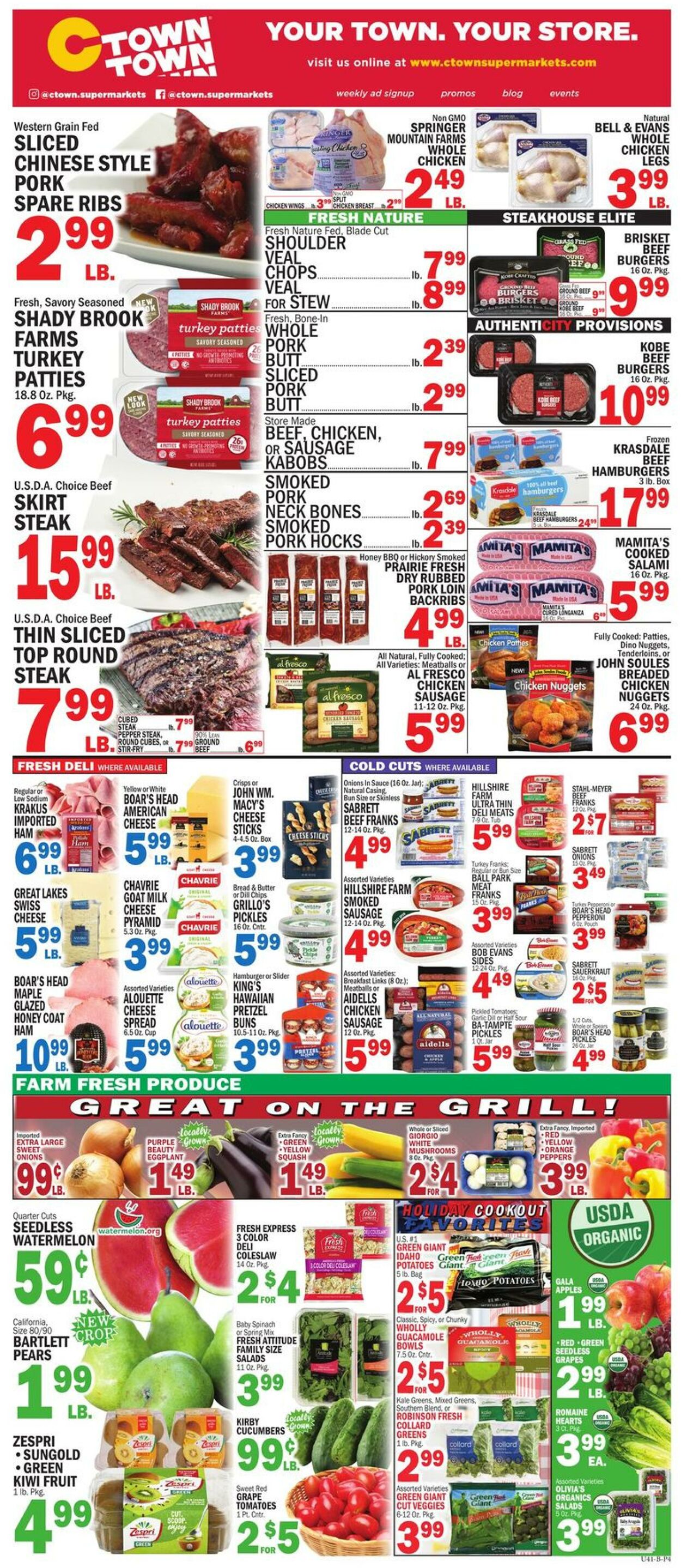 Weekly ad CTown 08/30/2024 - 09/05/2024