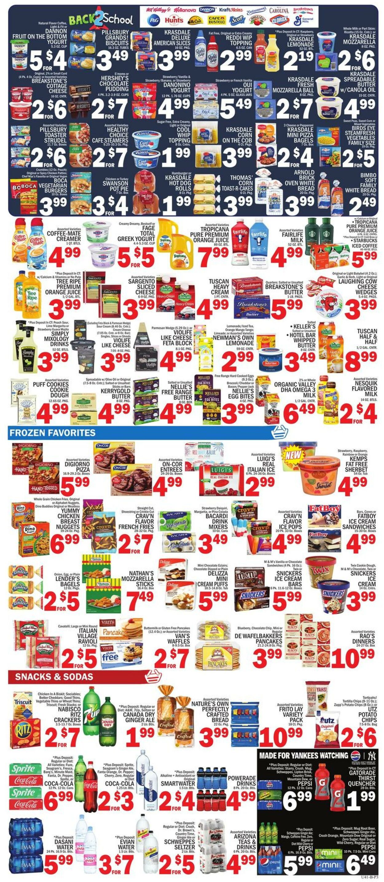 Weekly ad CTown 08/30/2024 - 09/05/2024