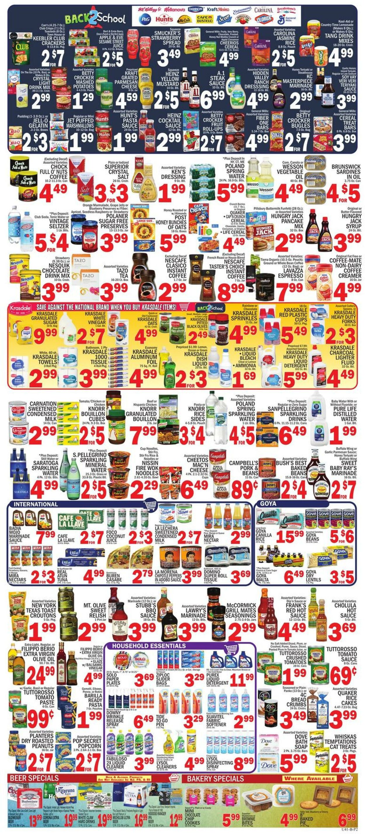 Weekly ad CTown 08/30/2024 - 09/05/2024