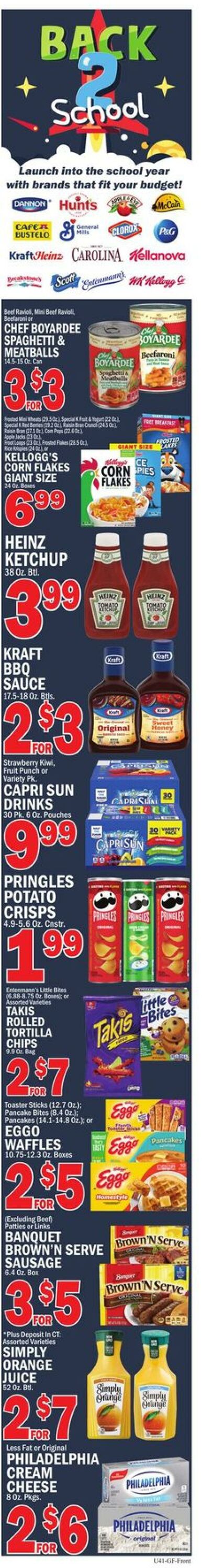 Weekly ad CTown 08/30/2024 - 09/05/2024