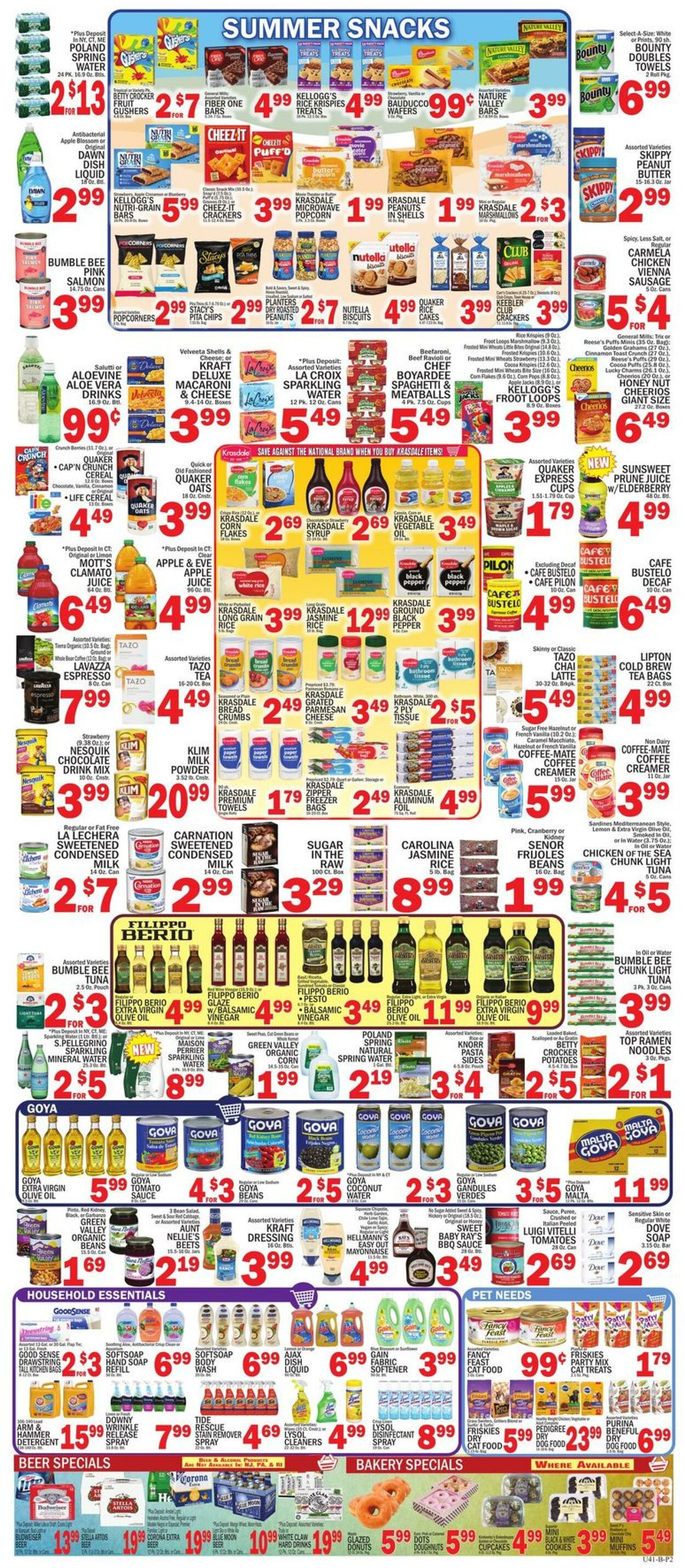 Weekly ad CTown 07/26/2024 - 08/01/2024