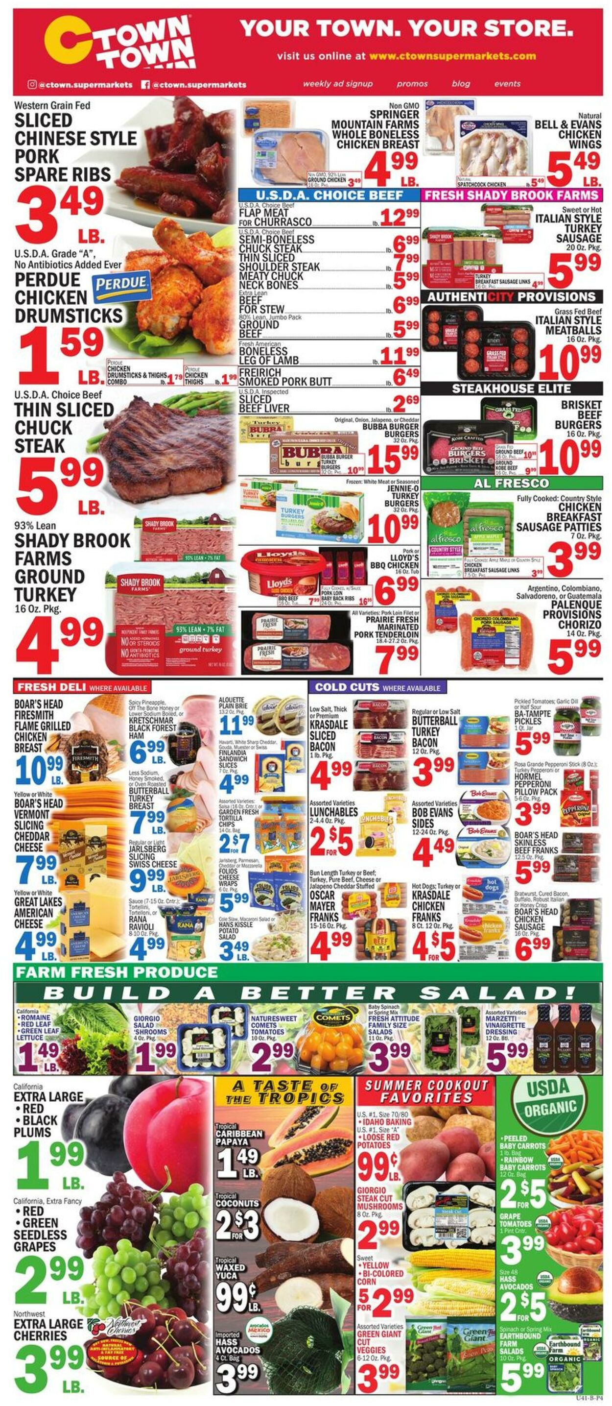 Weekly ad CTown 07/26/2024 - 08/01/2024