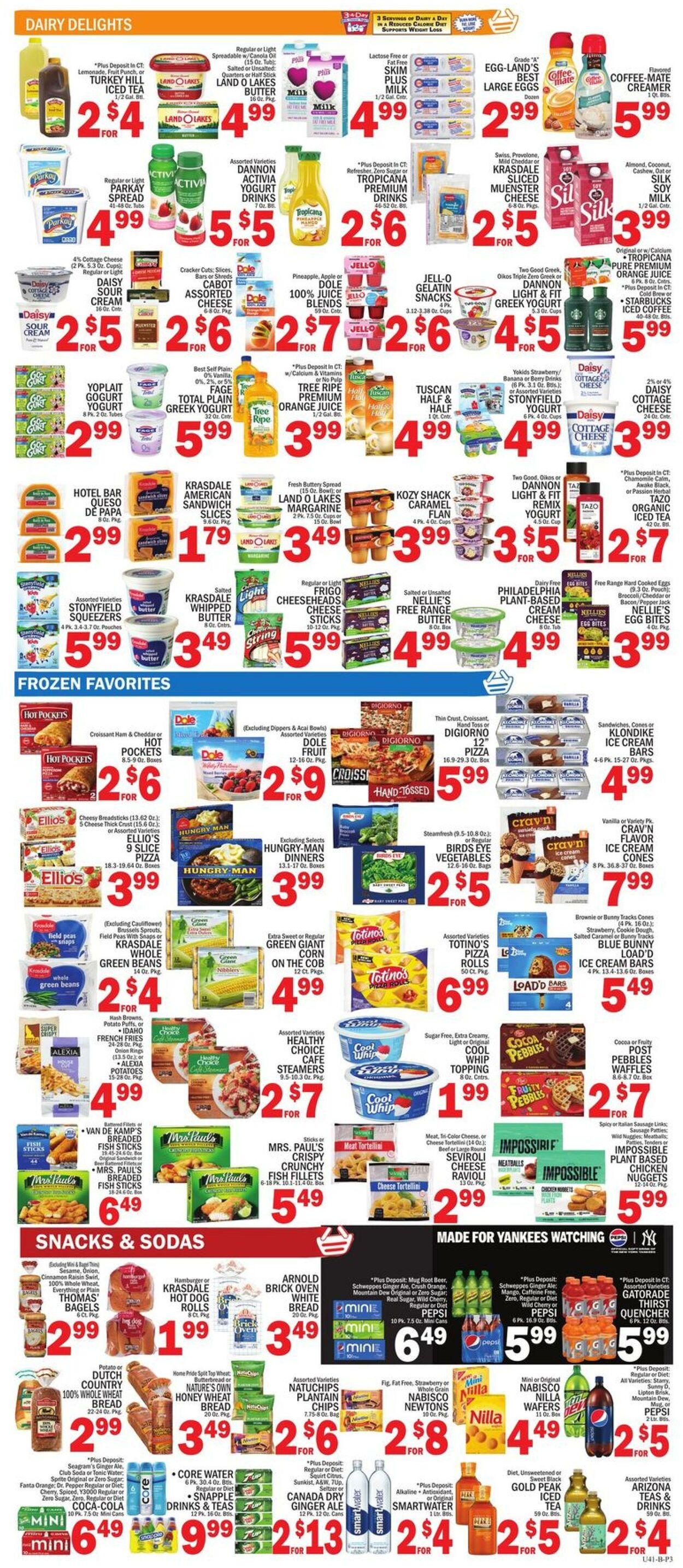 Weekly ad CTown 07/26/2024 - 08/01/2024