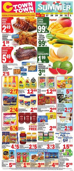 Weekly ad CTown 05/10/2024 - 05/16/2024