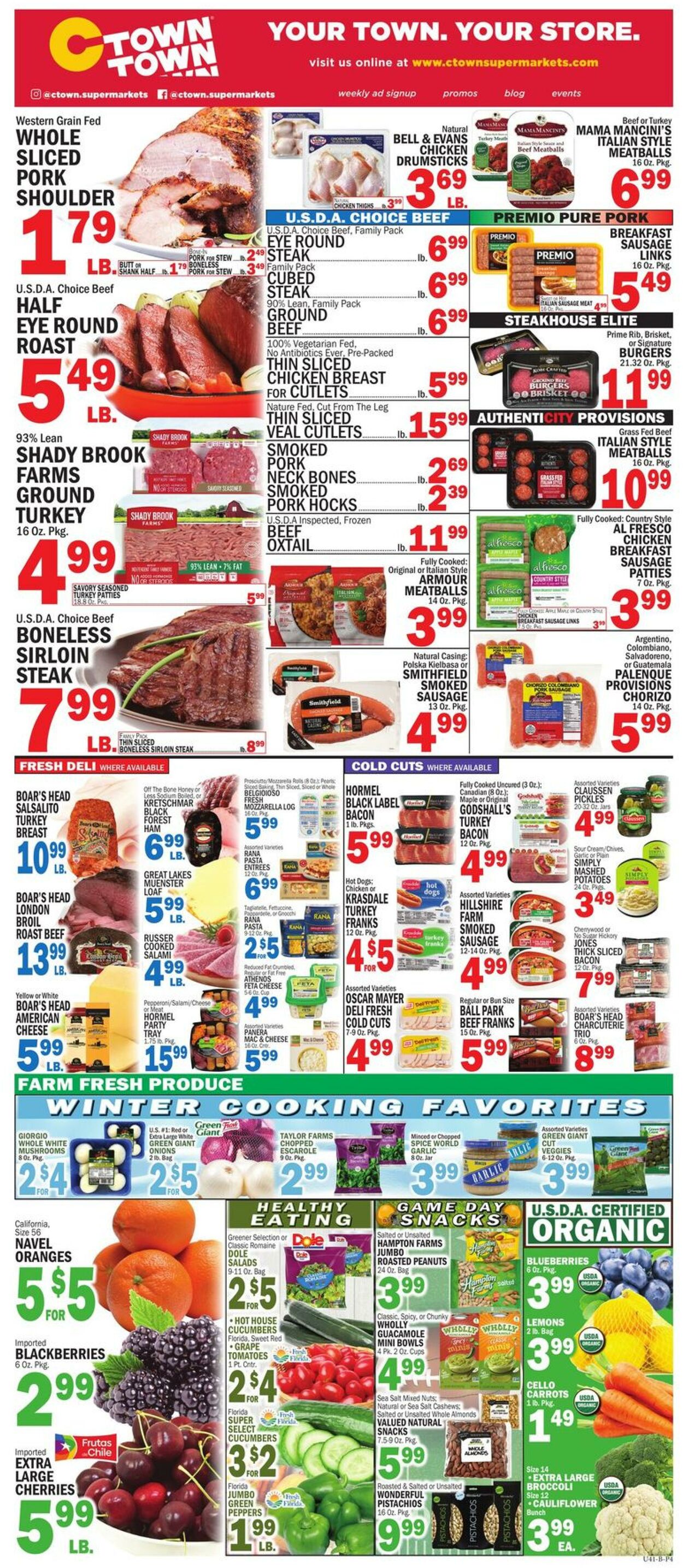 Weekly ad CTown 01/24/2025 - 01/30/2025