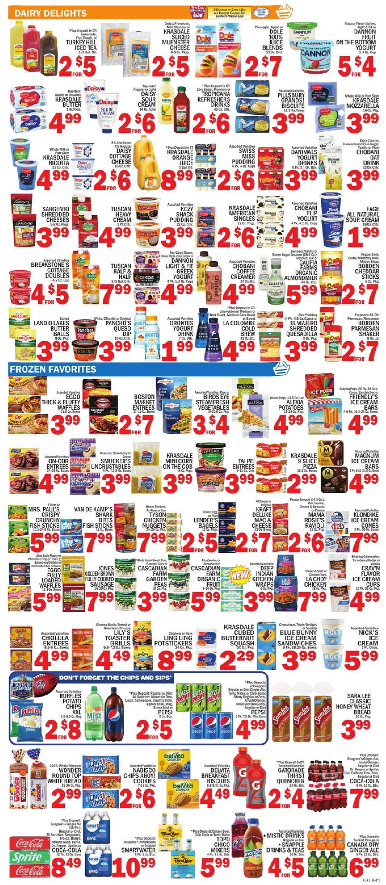 Weekly ad CTown 01/24/2025 - 01/30/2025