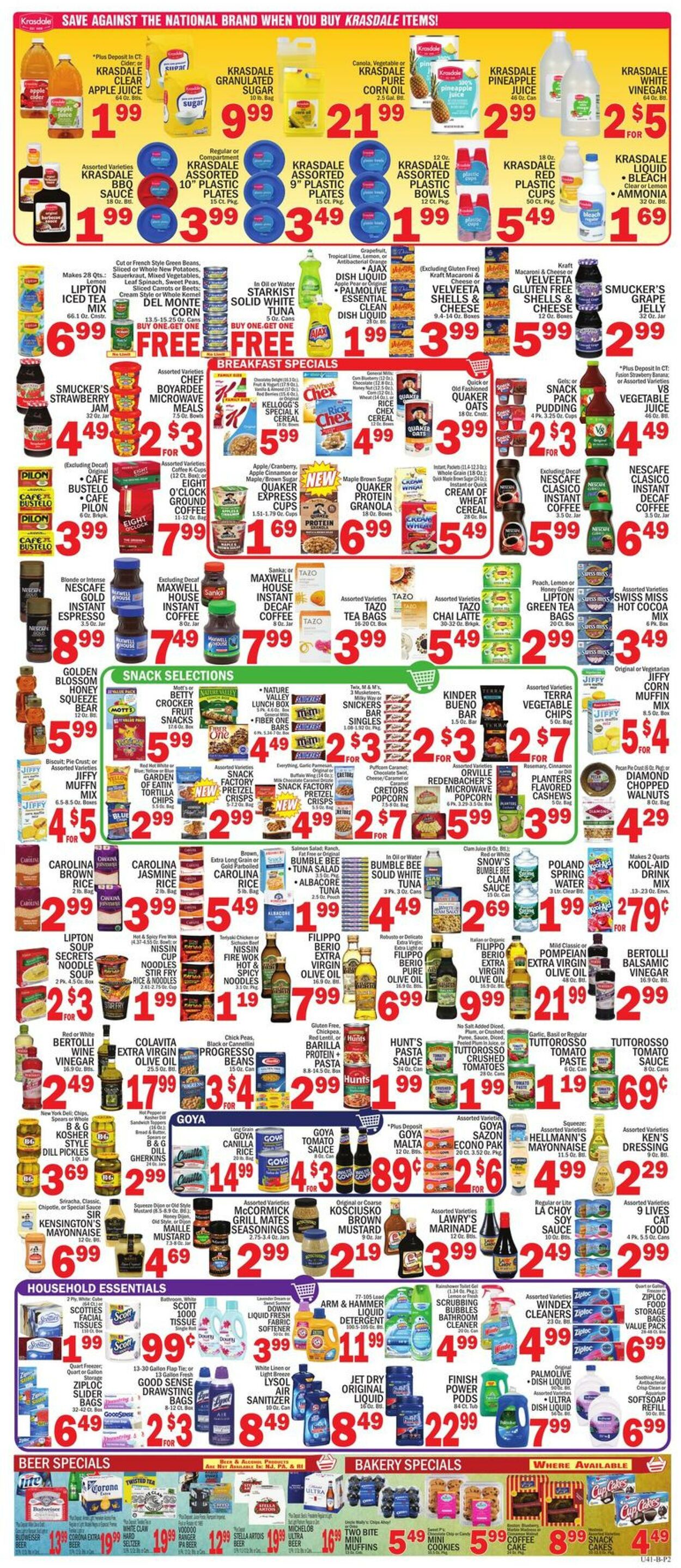 Weekly ad CTown 01/24/2025 - 01/30/2025