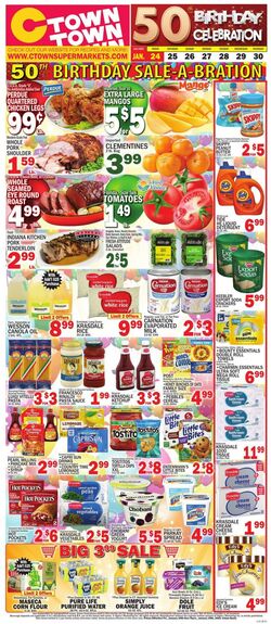 Weekly ad CTown 09/16/2022 - 09/22/2022