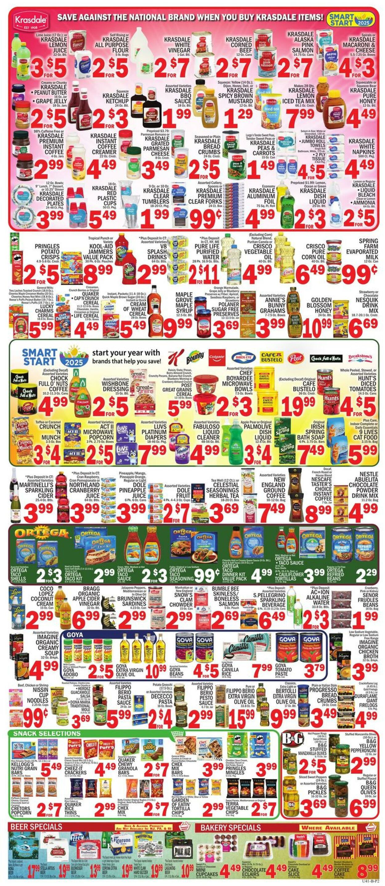 Weekly ad CTown 12/27/2024 - 01/02/2025