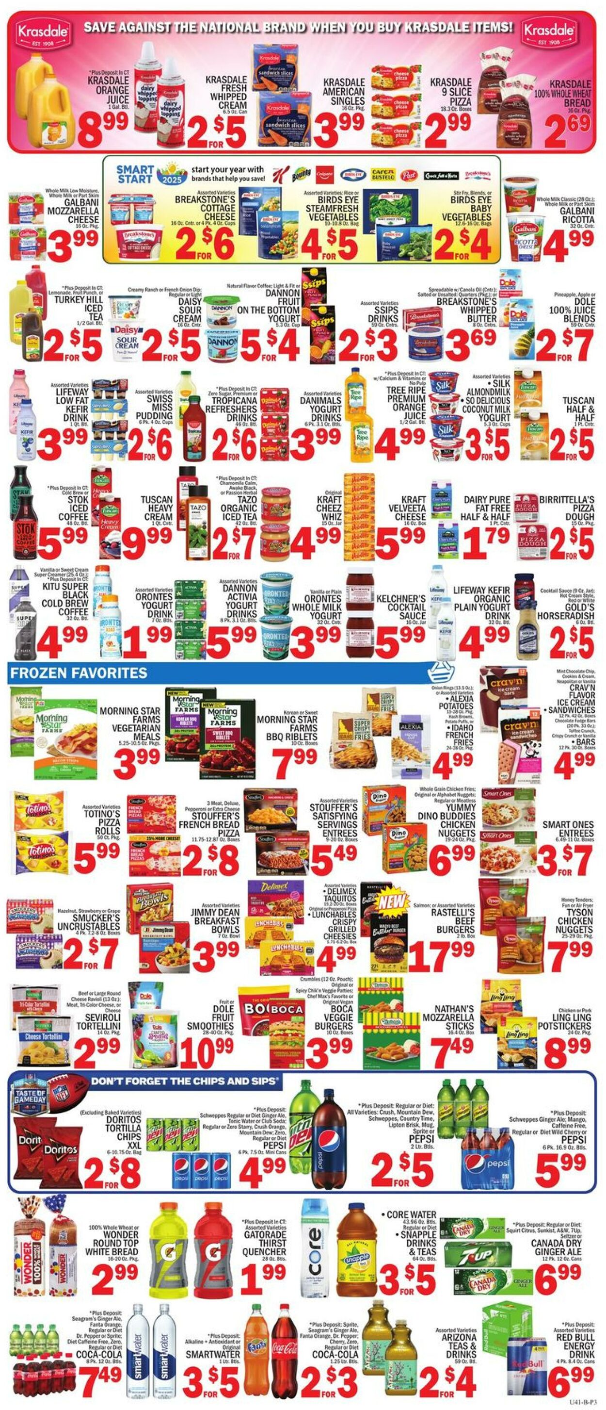 Weekly ad CTown 12/27/2024 - 01/02/2025