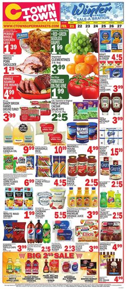 Weekly ad CTown 09/16/2022 - 09/22/2022