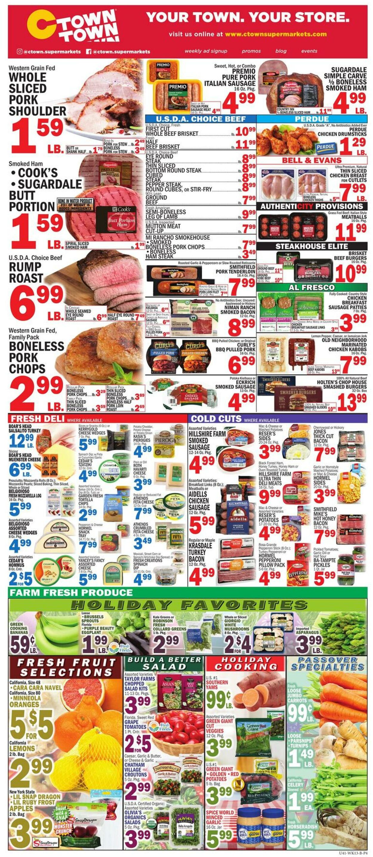 Weekly ad CTown 03/27/2026 - 04/02/2026