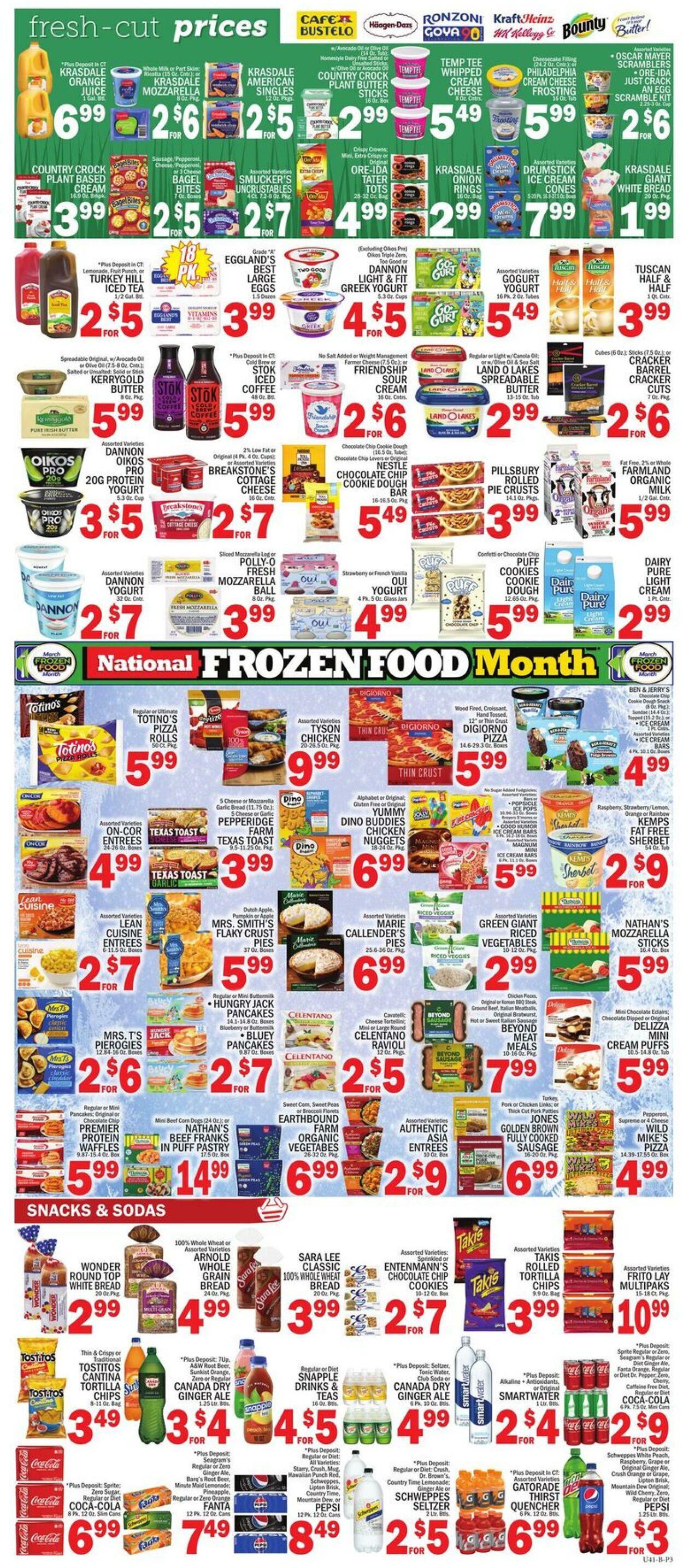 Weekly ad CTown 03/27/2026 - 04/02/2026