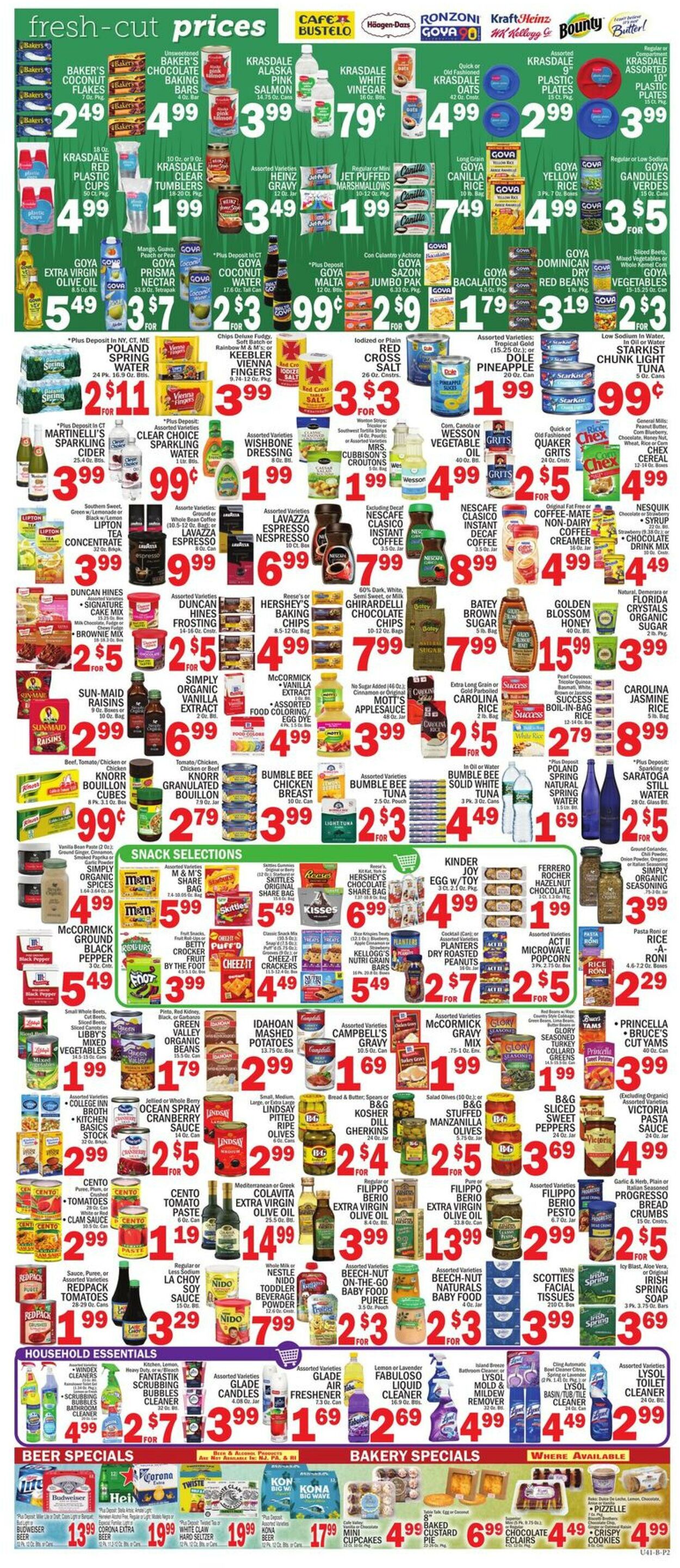 Weekly ad CTown 03/27/2026 - 04/02/2026