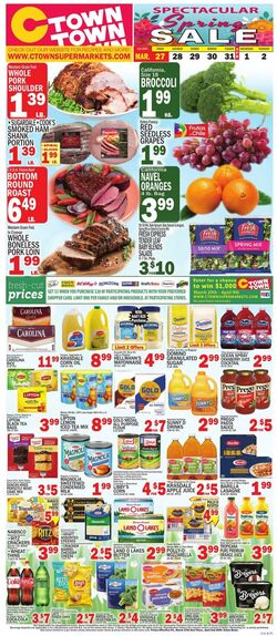 Weekly ad CTown 03/27/2026 - 04/02/2026