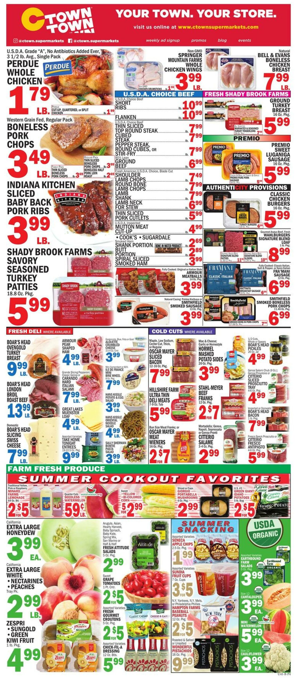 Weekly ad CTown 08/02/2024 - 08/08/2024