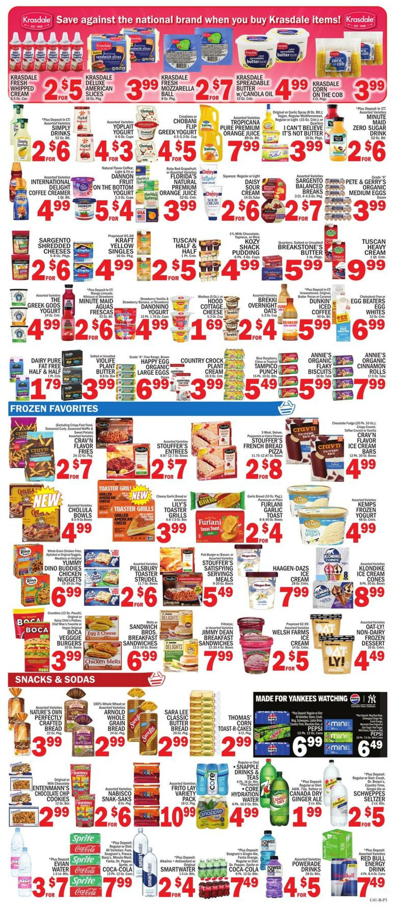 Weekly ad CTown 08/02/2024 - 08/08/2024