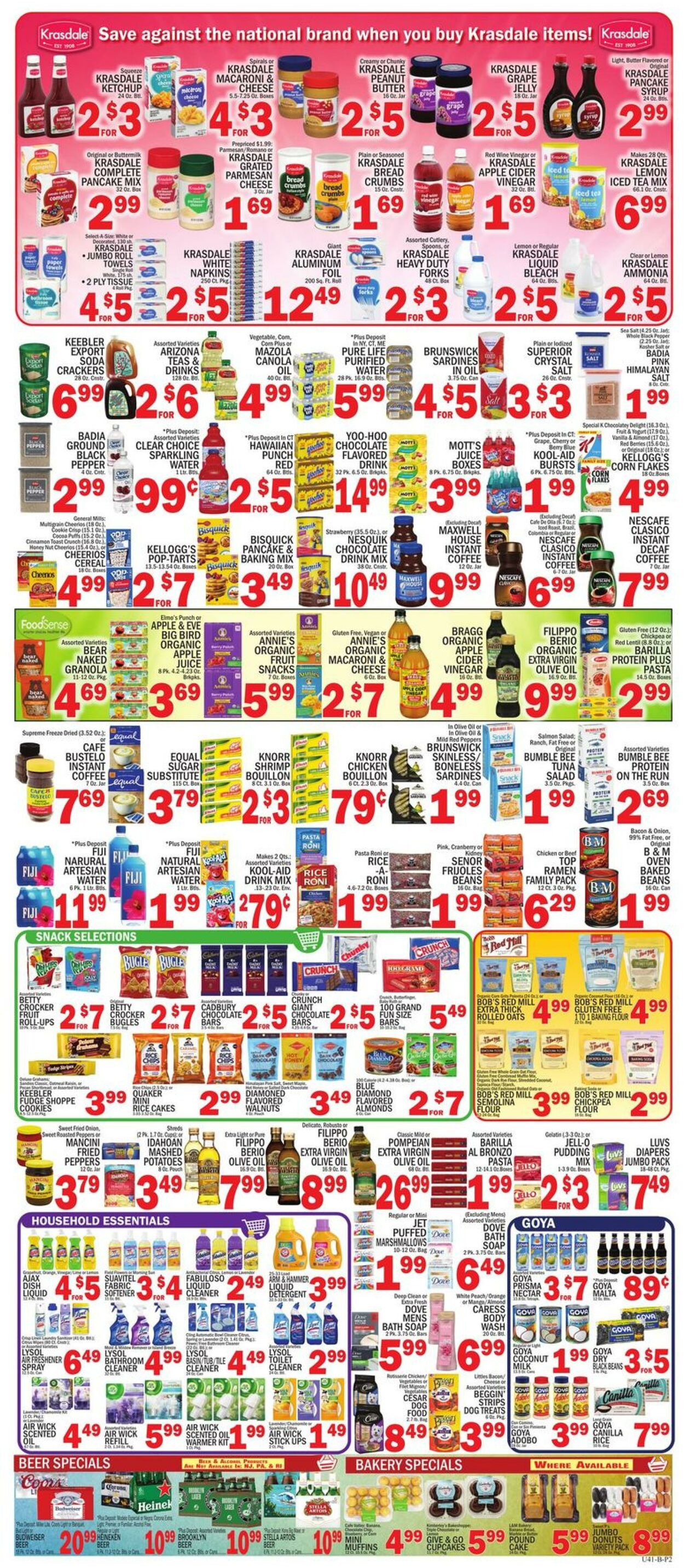 Weekly ad CTown 08/02/2024 - 08/08/2024