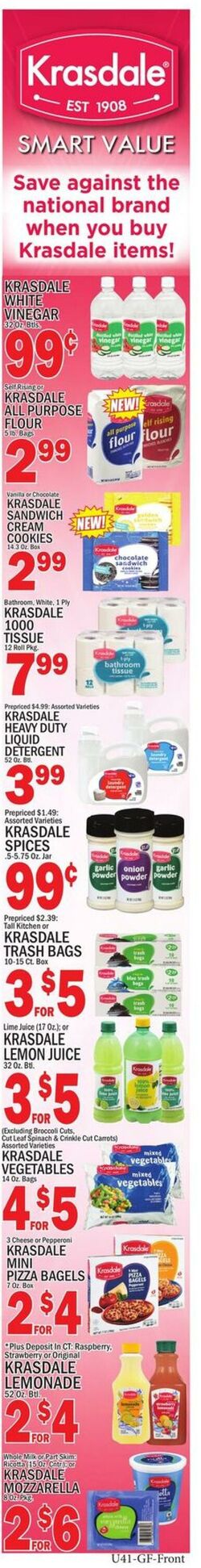 Weekly ad CTown 10/11/2024 - 10/17/2024