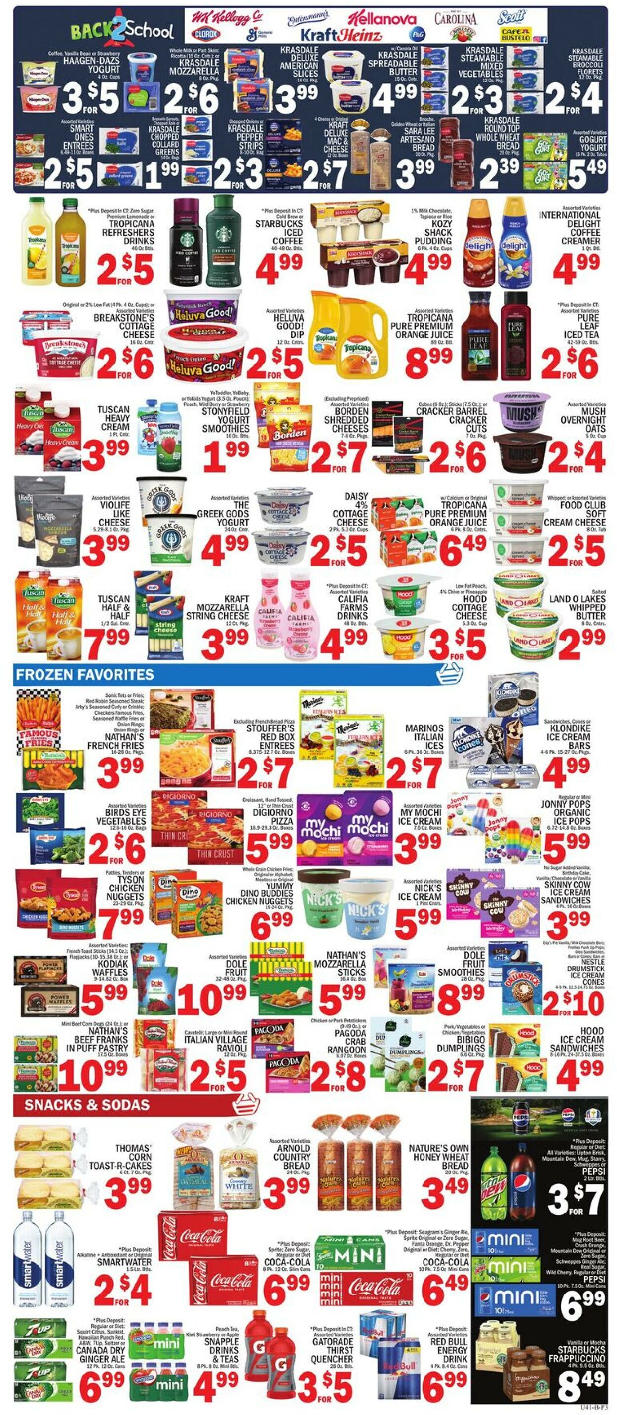 Weekly ad CTown 08/22/2025 - 08/28/2025