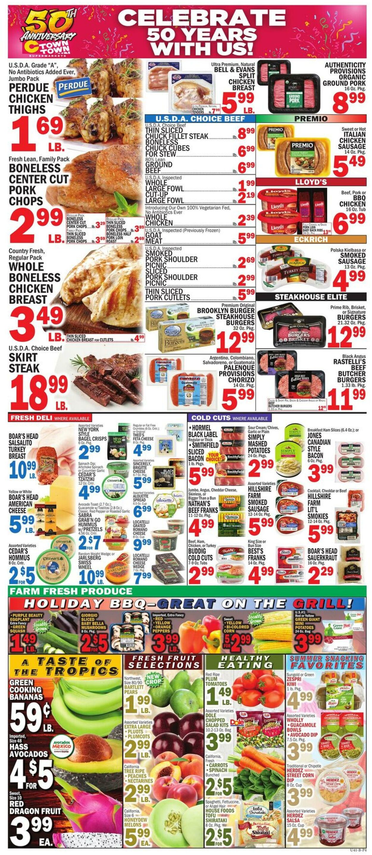 Weekly ad CTown 08/22/2025 - 08/28/2025
