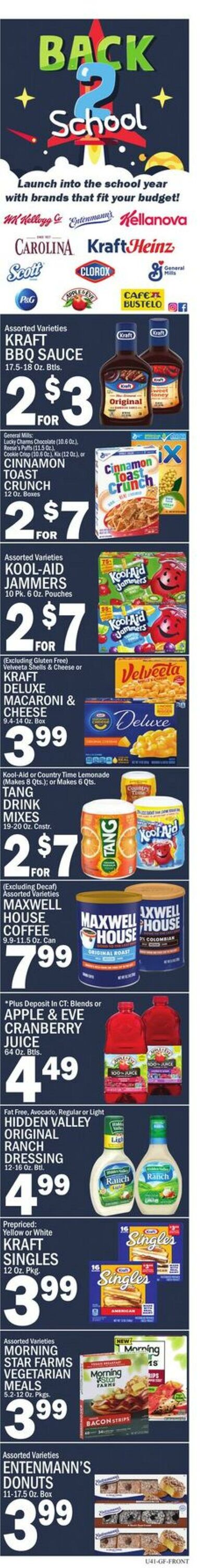 Weekly ad CTown 08/22/2025 - 08/28/2025