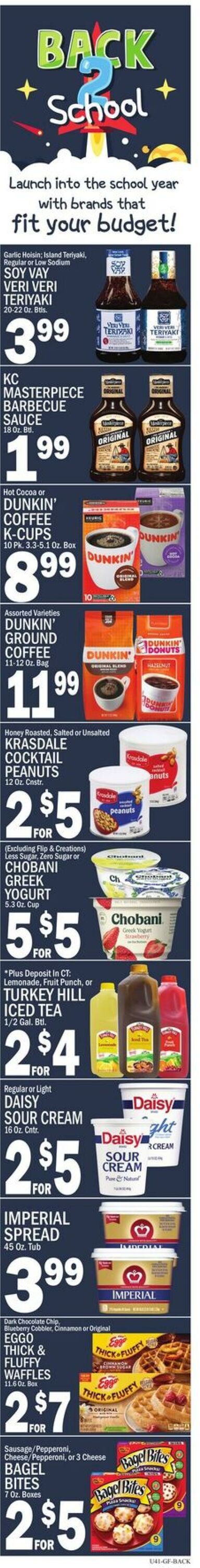 Weekly ad CTown 08/22/2025 - 08/28/2025